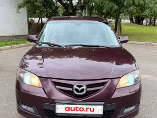 2007 Mazda 3 I (BK) Рестайлинг, фиолетовый, 505000 рублей, вид 3