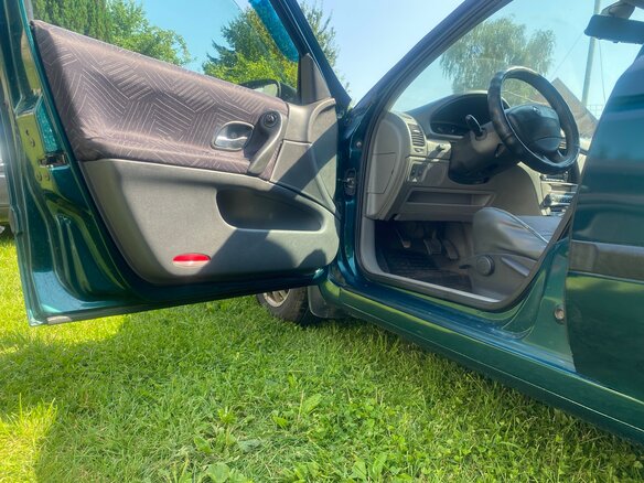 2003 Renault Laguna II, зелёный, 340000 рублей - вид 8