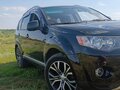 2008 Mitsubishi Outlander II, чёрный, 1149000 рублей - вид 1