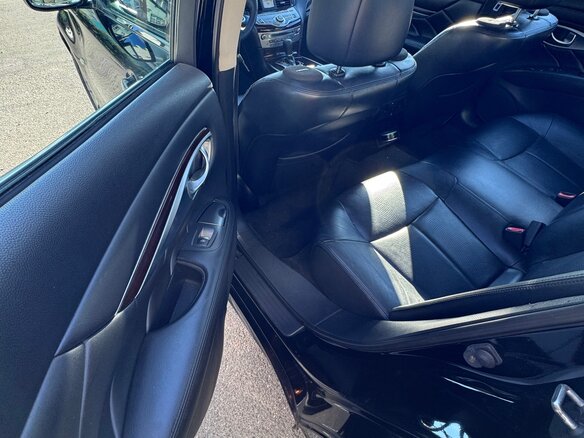 2011 Infiniti M25 IV, чёрный, 1179000 рублей - вид 10
