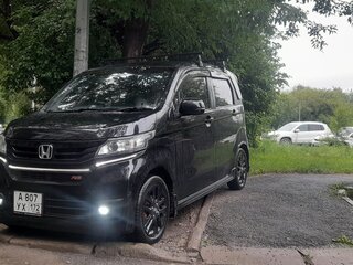 2019 Honda N-WGN I Рестайлинг, чёрный, 960000 рублей, вид 2