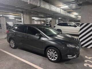 2018 Ford Focus III Рестайлинг, серый, 1030000 рублей, вид 2