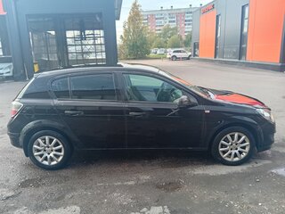 2007 Opel Astra H Рестайлинг, чёрный, 170000 рублей, вид 2