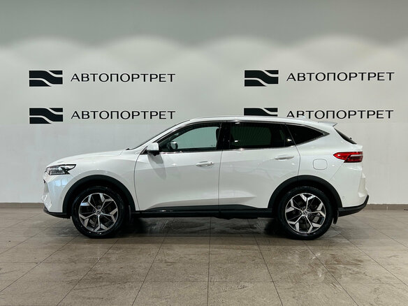 2023 Haval F7 I Рестайлинг, белый, 1999000 рублей - вид 1