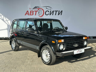 2015 Lada (ВАЗ) 2131 (4x4) 213105 I, чёрный, 499000 рублей, вид 3