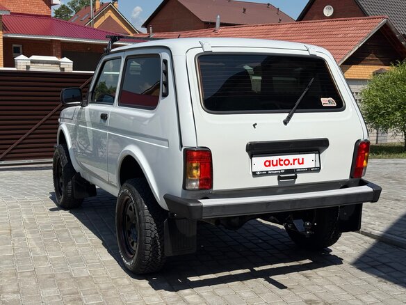 2023 Lada (ВАЗ) Niva Legend I, белый, 840000 рублей - вид 7