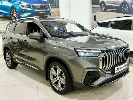 Geely Okavango I Рестайлинг
