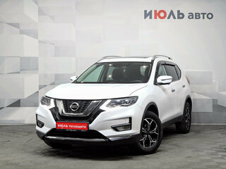 2021 Nissan X-Trail III Рестайлинг, белый, 2500000 рублей, вид 1