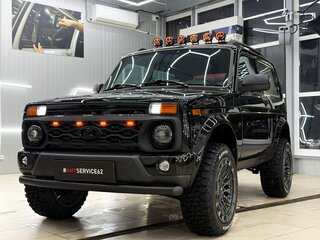 2025 Lada (ВАЗ) Niva Legend Euro-2 I, чёрный, 1800000 рублей, вид 1