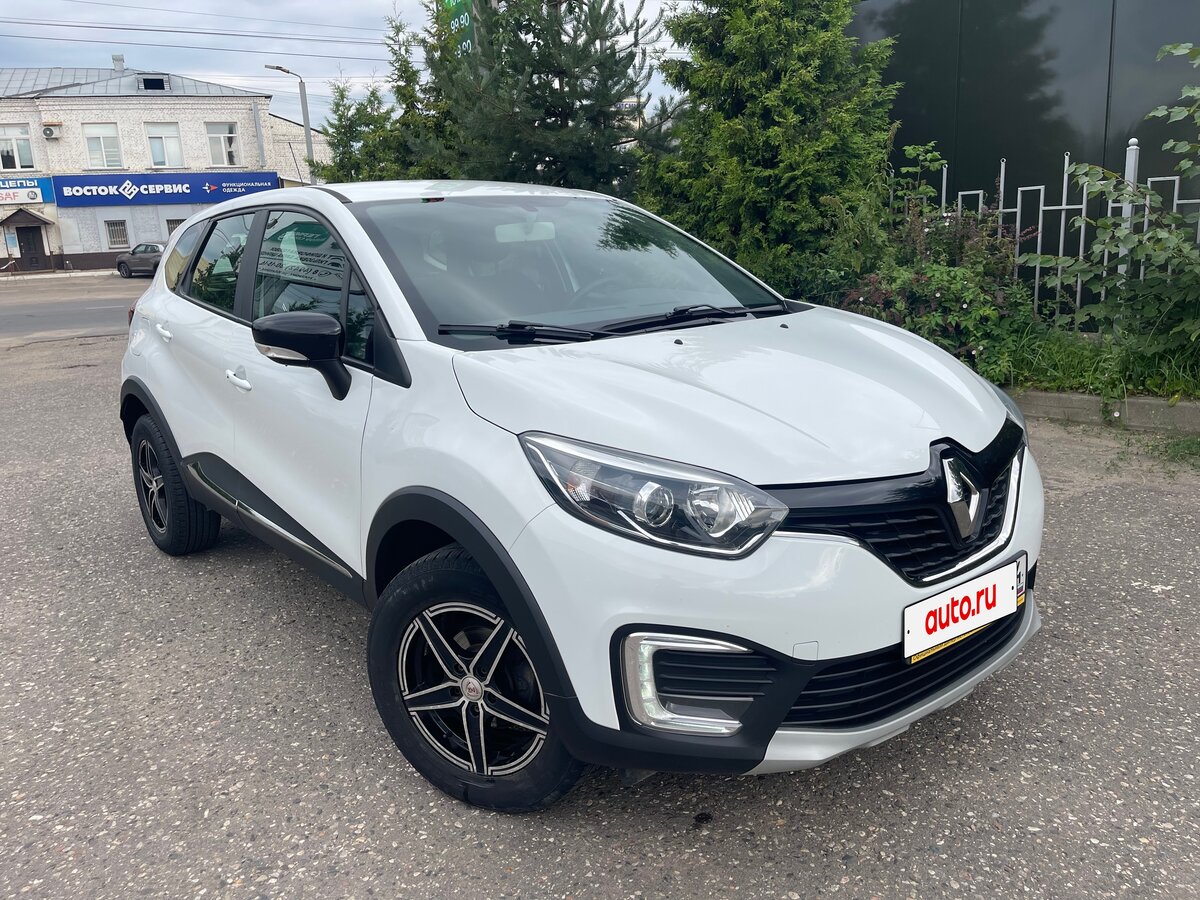 Открыть фотографии: Renault Kaptur I