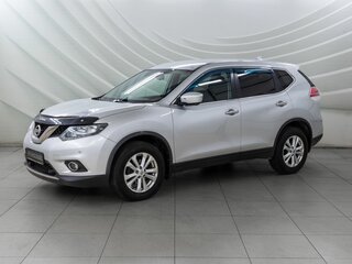 2017 Nissan X-Trail III, серебристый, 1788000 рублей, вид 3