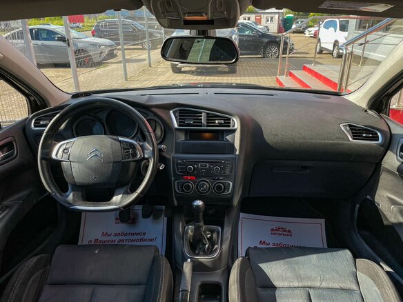 2011 Citroen C4 II, коричневый - вид 13
