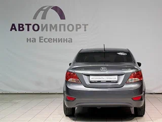 2014 Hyundai Solaris I, серый, 610000 рублей, вид 5