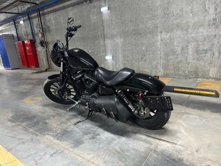 2011 Harley-Davidson Sportster 883, чёрный, 650000 рублей, вид 4