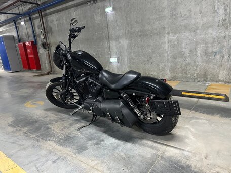 2011 Harley-Davidson Sportster 883, чёрный, 650000 рублей, вид 4