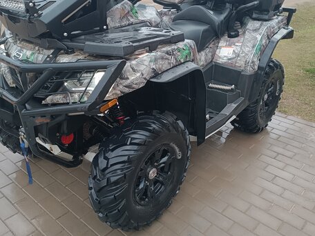 2019 CFMoto CFORCE 1000 EPS, серый, 1060000 рублей, вид 4
