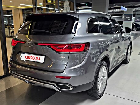 2023 Renault Samsung QM6 I Рестайлинг, серый, 2308000 рублей, вид 4