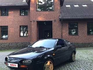 1992 Nissan 100NX, чёрный, 150000 рублей, вид 2