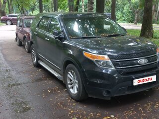 2014 Ford Explorer V, чёрный, 1900000 рублей, вид 2