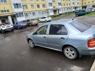 2004 Skoda Fabia I Рестайлинг, голубой, 130000 рублей, вид 2