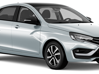 2026 Lada (ВАЗ) Vesta I Рестайлинг (NG), серебристый, 2040000 рублей, вид 1