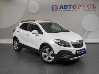 2014 Opel Mokka I, белый, 1120000 рублей, вид 1