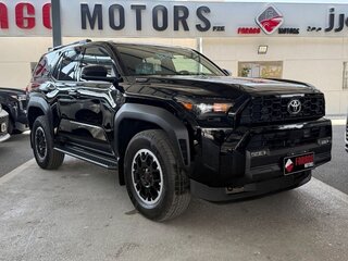 2026 Toyota 4Runner VI, чёрный, 10600000 рублей, вид 5