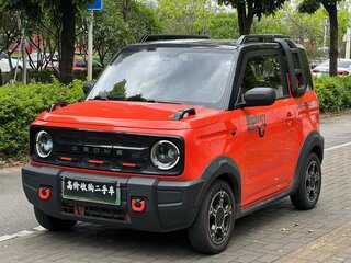 2025 Geely Panda I Рестайлинг, белый, 810000 рублей, вид 3