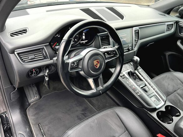 2018 Porsche Macan I, чёрный - вид 27