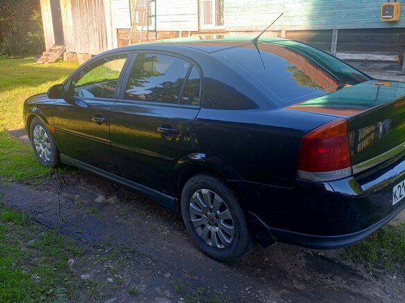 2002 Opel Vectra C, чёрный, 230000 рублей - вид 11