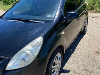 2009 Hyundai i20 I, чёрный, 389000 рублей, вид 3