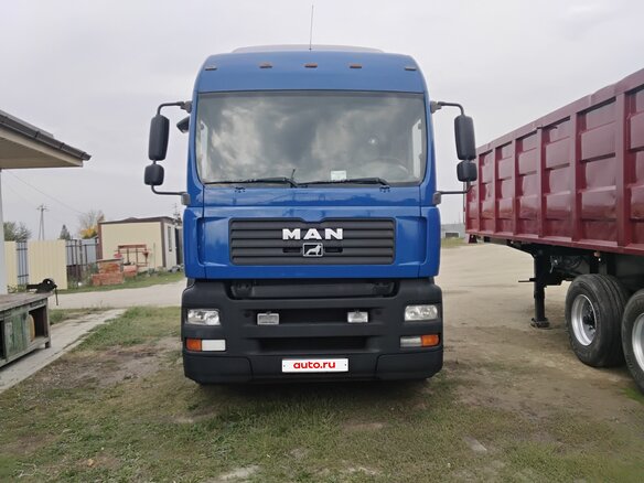 2008 MAN TGA, синий, 4250000 рублей - вид 20