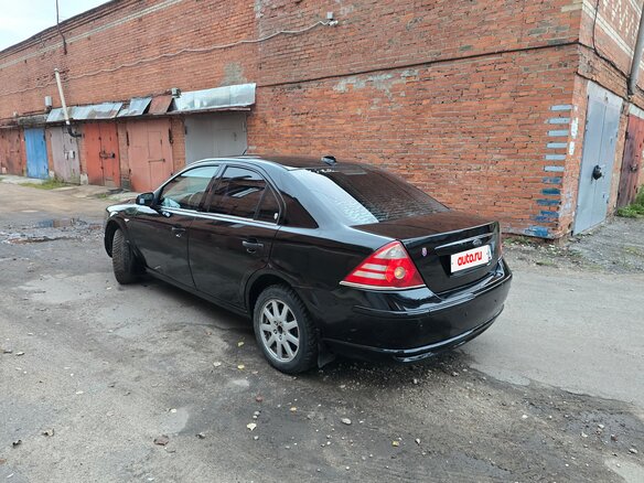 2005 Ford Mondeo III Рестайлинг, чёрный, 235000 рублей - вид 7