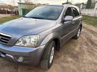 2007 Kia Sorento I Рестайлинг, серый, 834999 рублей, вид 1
