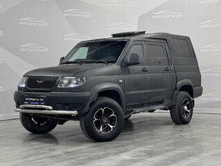 2012 УАЗ Пикап I, чёрный, 650000 рублей, вид 1