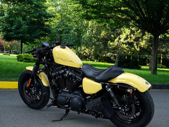 2018 Harley-Davidson Forty-Eight, бежевый, 1500000 рублей - вид 7