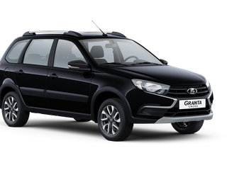 2026 Lada (ВАЗ) Granta Cross I Рестайлинг, чёрный, 1205000 рублей, вид 1