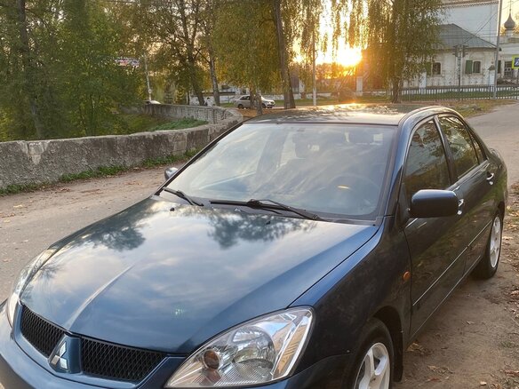 2006 Mitsubishi Lancer IX Рестайлинг, синий