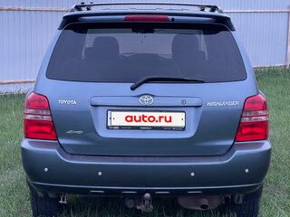 2002 Toyota Highlander I (XU20), серый, 830000 рублей, вид 5