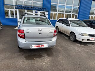 2016 Lada (ВАЗ) Granta I, серебристый, 275000 рублей, вид 5