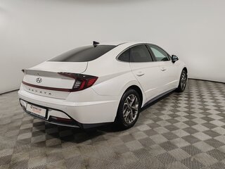 2020 Hyundai Sonata VIII (DN8), белый, 2275000 рублей, вид 5