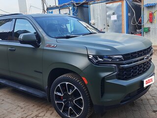 2021 Chevrolet Tahoe V, зелёный, 7000000 рублей, вид 2