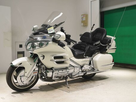 2008 Honda GL 1800 Gold Wing, белый, 1197000 рублей, вид 4