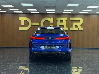 2025 BMW X6 M Competition III (F96) Рестайлинг, синий, 19481660 рублей, вид 5