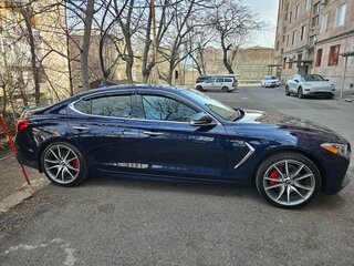 2021 Genesis G70 I, синий, 3500000 рублей, вид 5