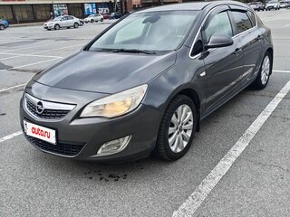 2011 Opel Astra J, серый, 590000 рублей, вид 1