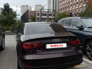 2015 Audi A3 III (8V), пурпурный, 1315000 рублей, вид 2