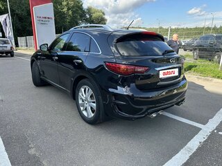 2017 Infiniti QX70, чёрный, 3200000 рублей, вид 5