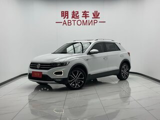 2022 Volkswagen T-Roc I (China Market), белый, 1884000 рублей, вид 3