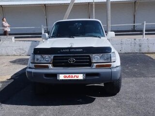 1996 Toyota Land Cruiser 80 Series Рестайлинг, белый, 2600000 рублей, вид 3